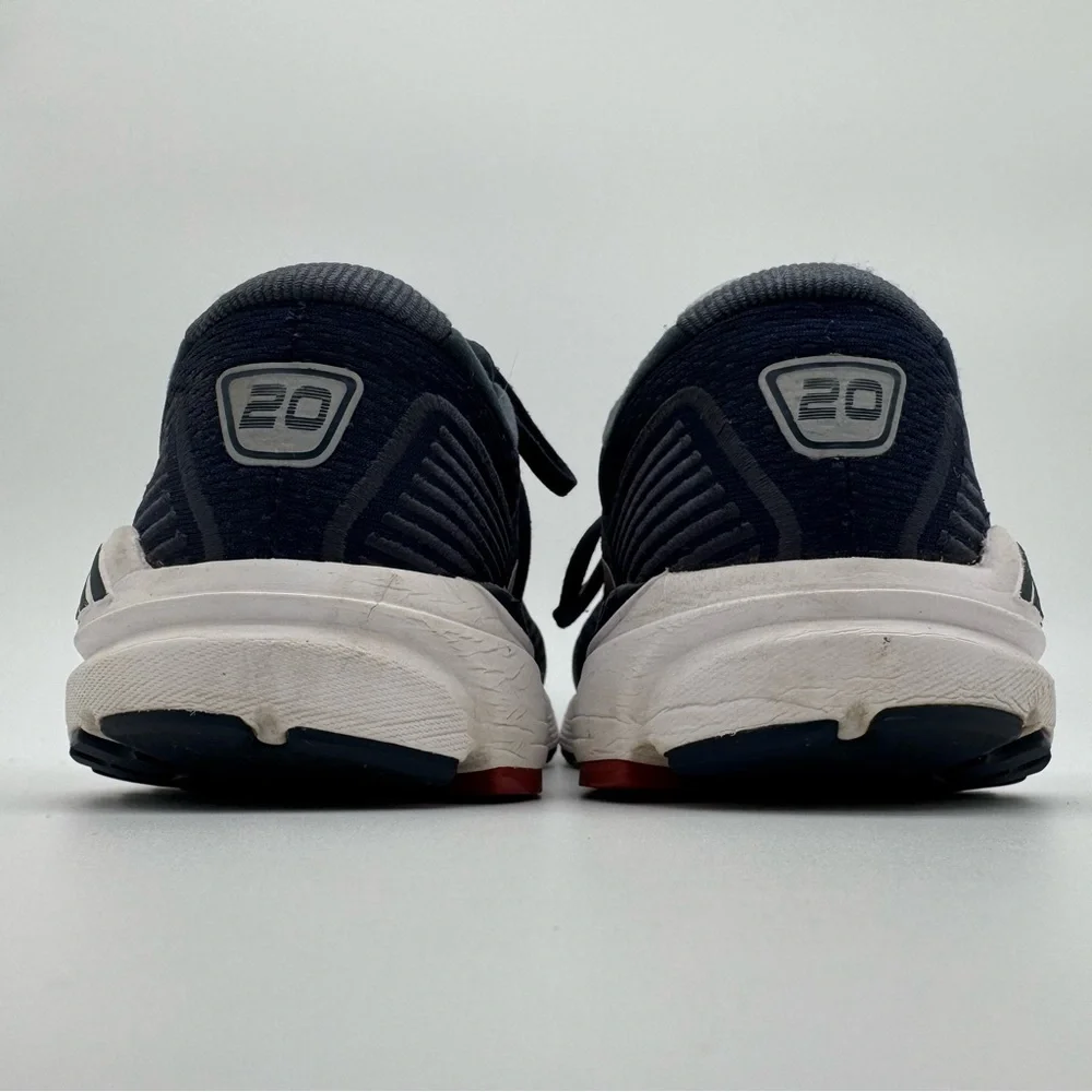 Brooks Beast 20 Navy Blue/Red Athletic Sneaker Size 10 - Picture 5 of 12